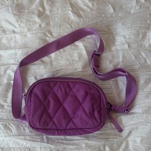 Vera Bradley Purple belt bag
